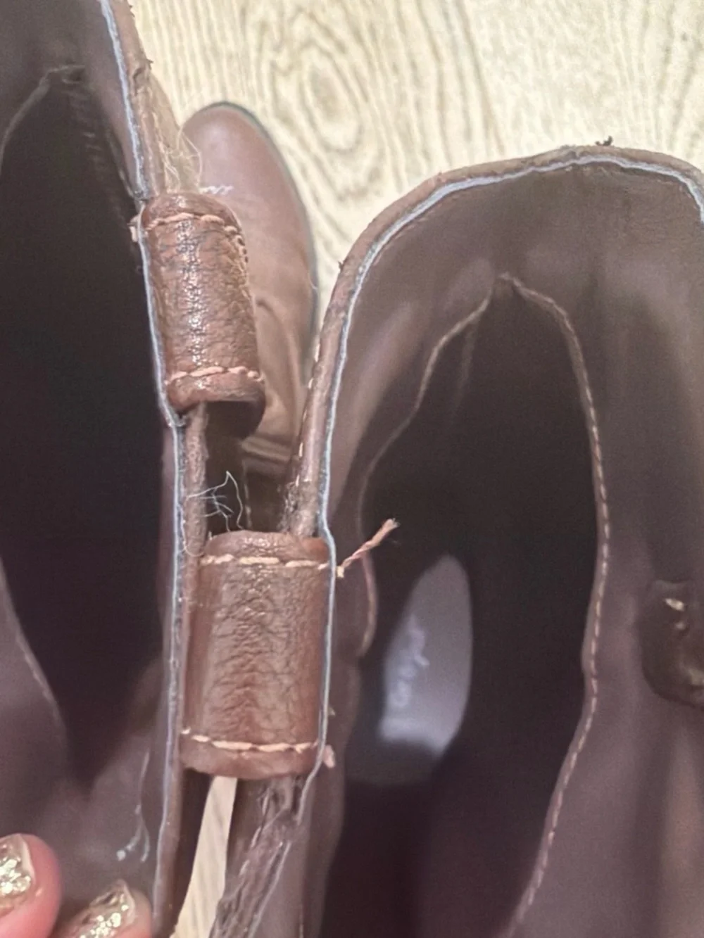 Cat & Jack Brown Western Kids Pull-On Cowboy Boots